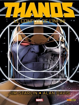 cover image of Thanos--Le conflit de l'infini